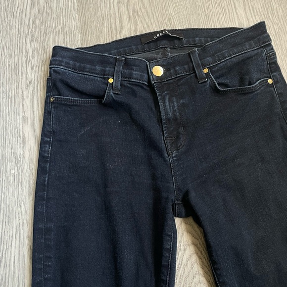 J Brand Blue Mercy Skinny Jeans Size 28 - Picture 4 of 10